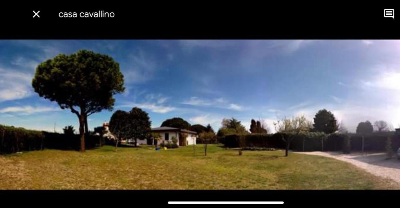 Villa Pinna Cavallino-Treporti Exteriör bild